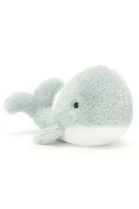 JELLYCAT Wavelly Whale Grey