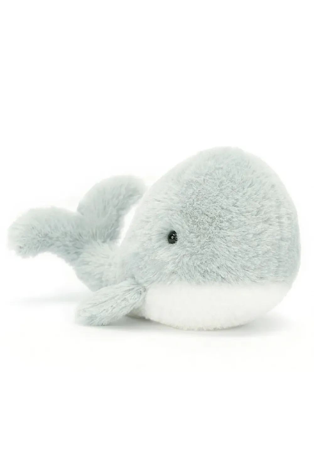 JELLYCAT Wavelly Whale Grey