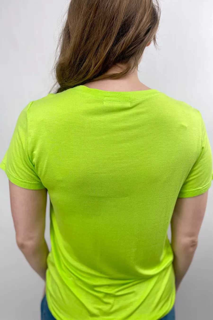 Jess Lea Basic Tee - Lime