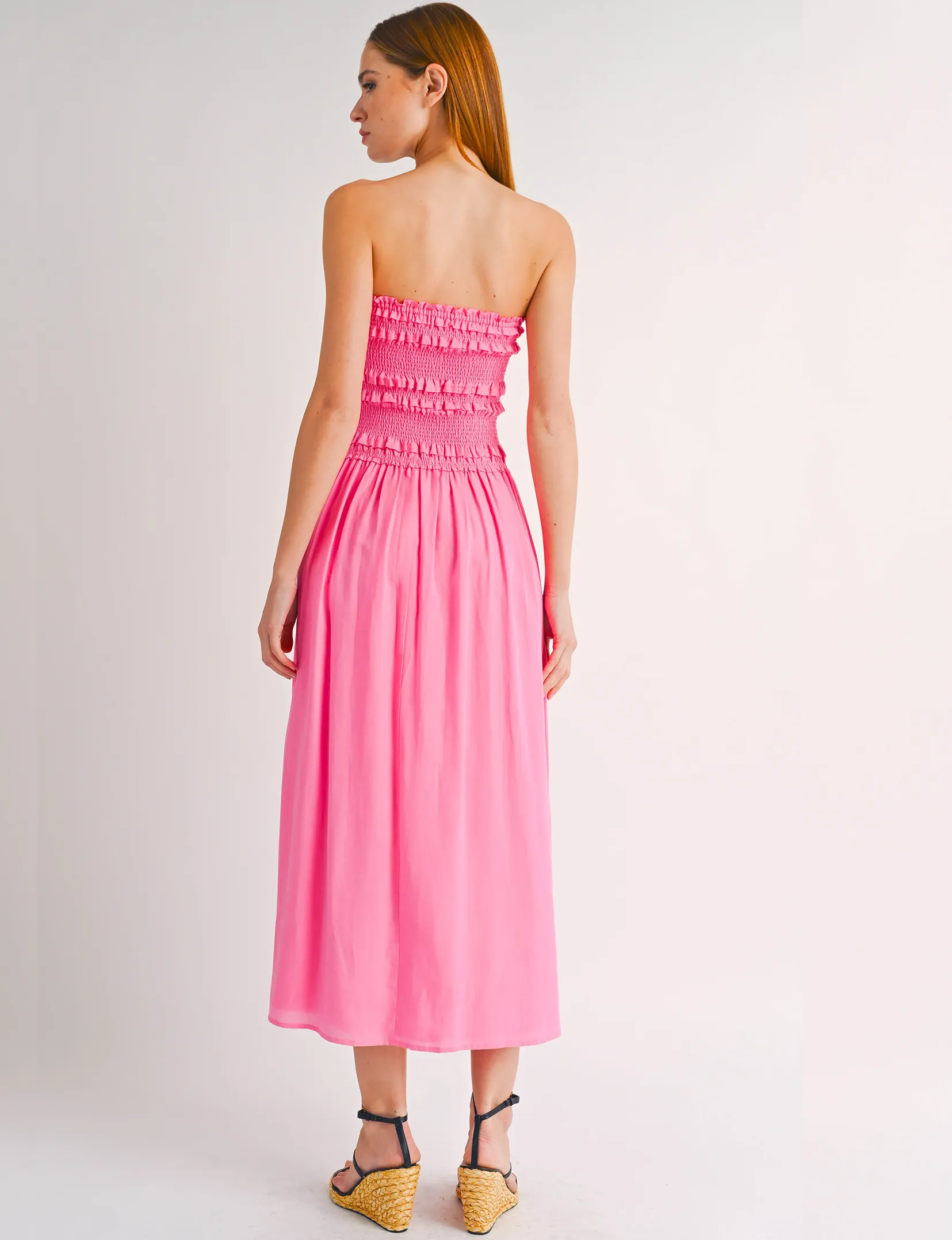 Judy Dress, Pink