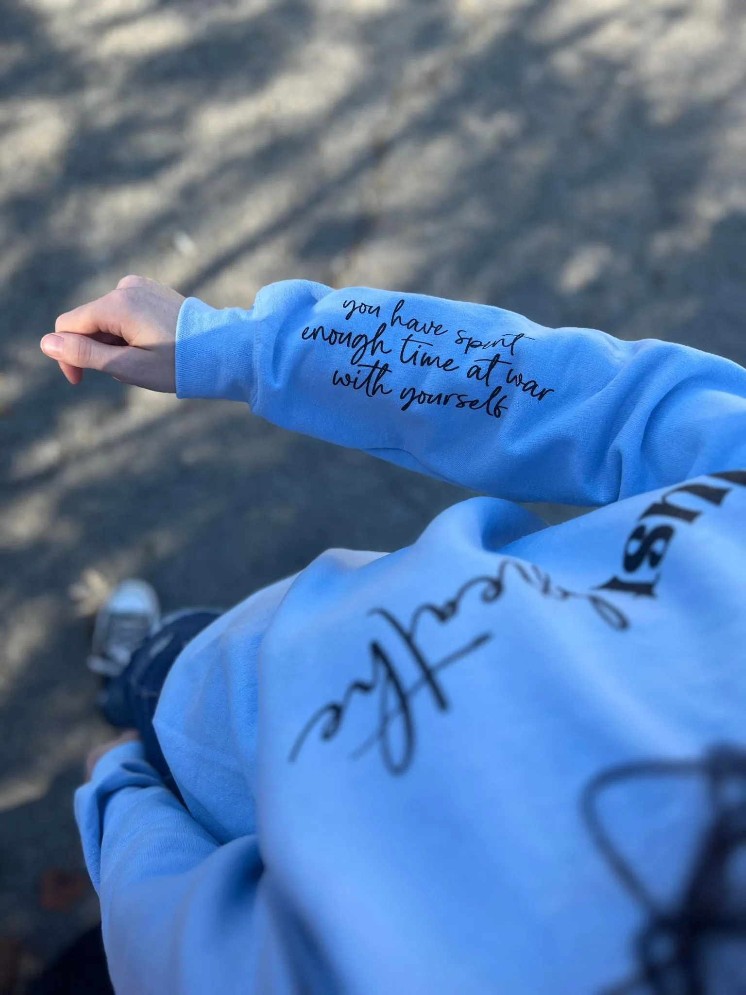 Just Breathe Sweatshirt