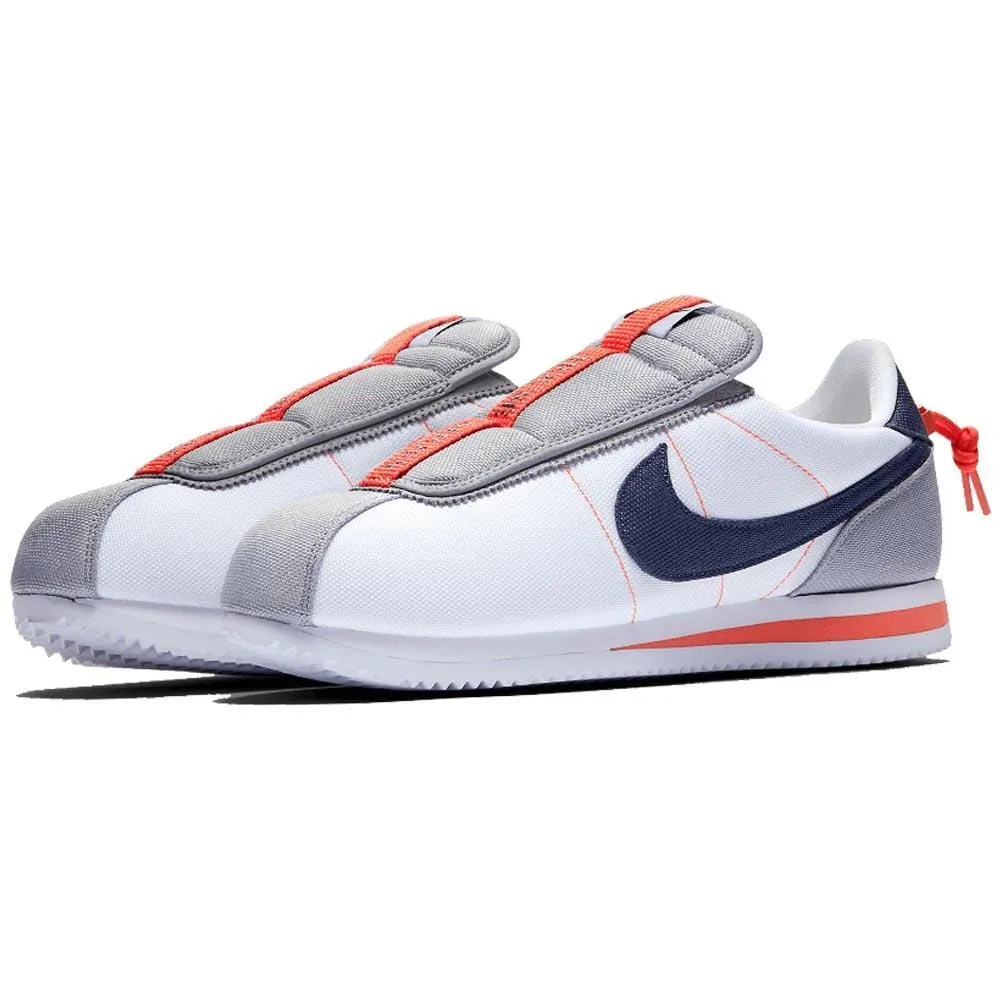 Kendrick Lamar x Nike Cortez Basic Slip White