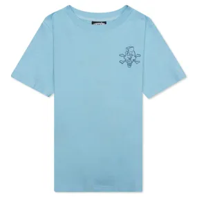 Kids Cones Shakes Sundaes S/S Tee - Sky Blue