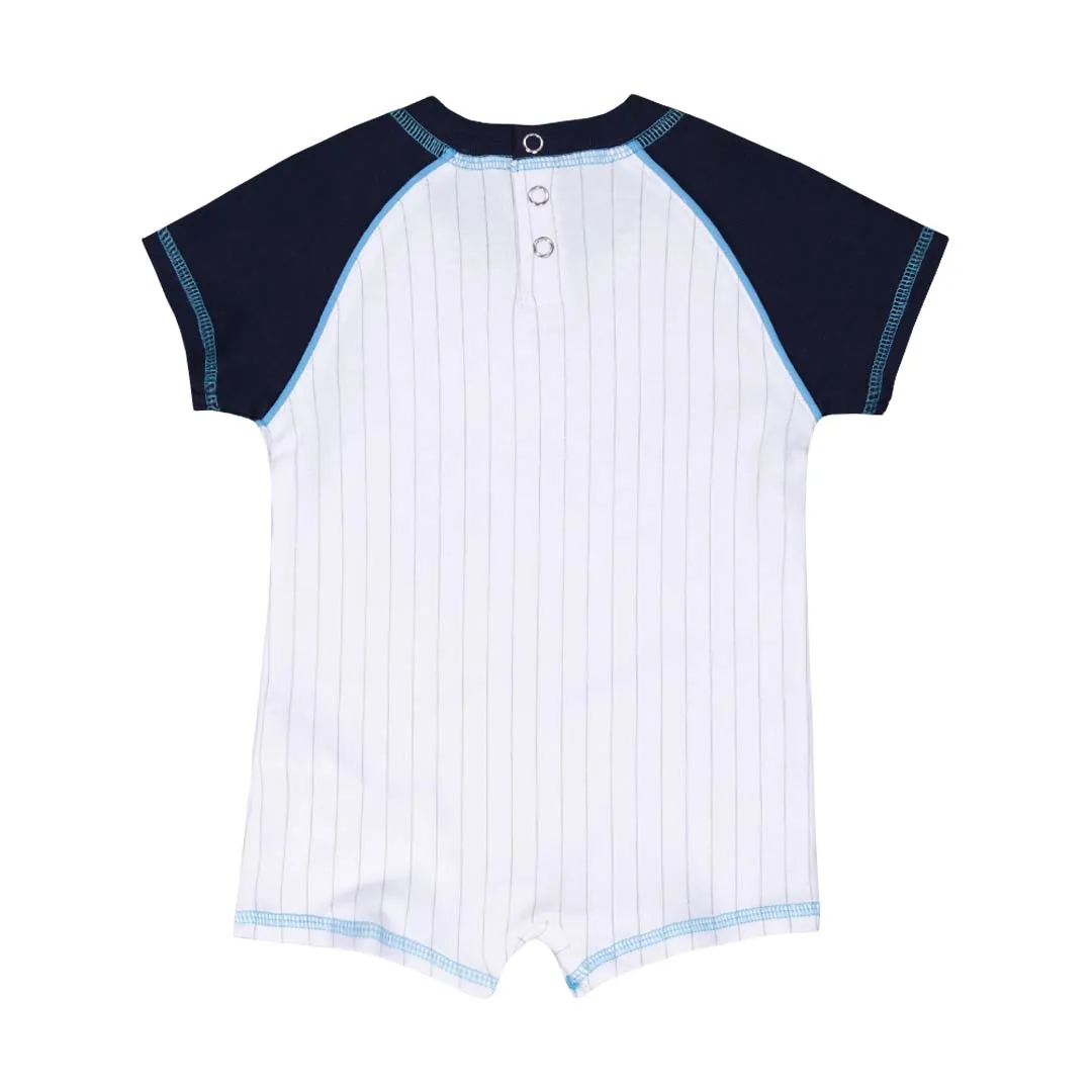 Kids' (Infant) Tampa Bay Rays Romper (KW32FB4 29)