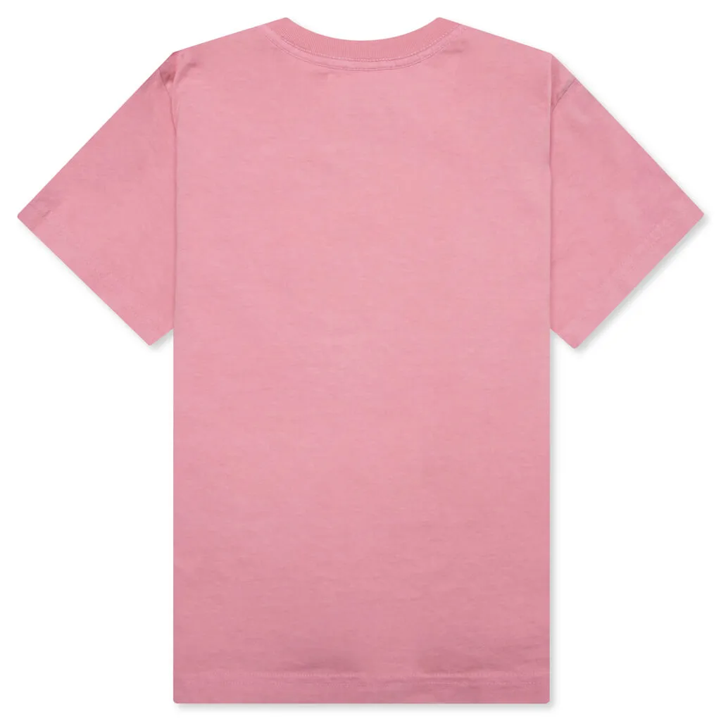 Kids Retro Tee - Dusty Pink