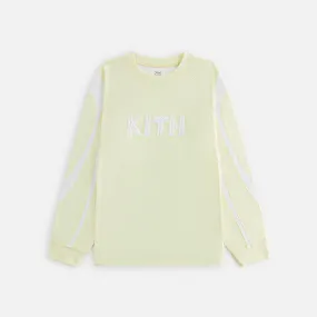 Kith Women Ridley Tech Long Sleeve - Tart