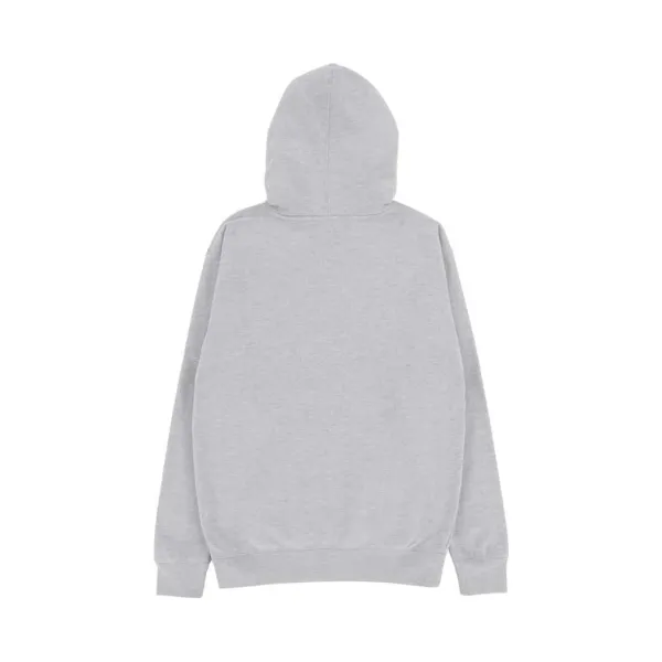 Krooked Eyes LG Hoodie - Grey Heather/Blue