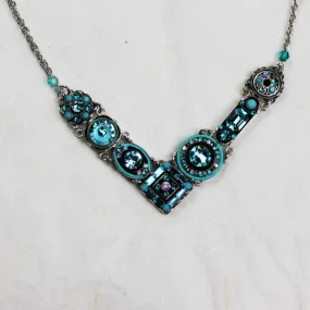 La Dolce Vita Turquoise Necklace