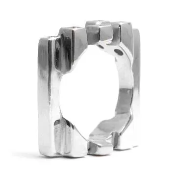 Ladies Princess Cut Block Ring