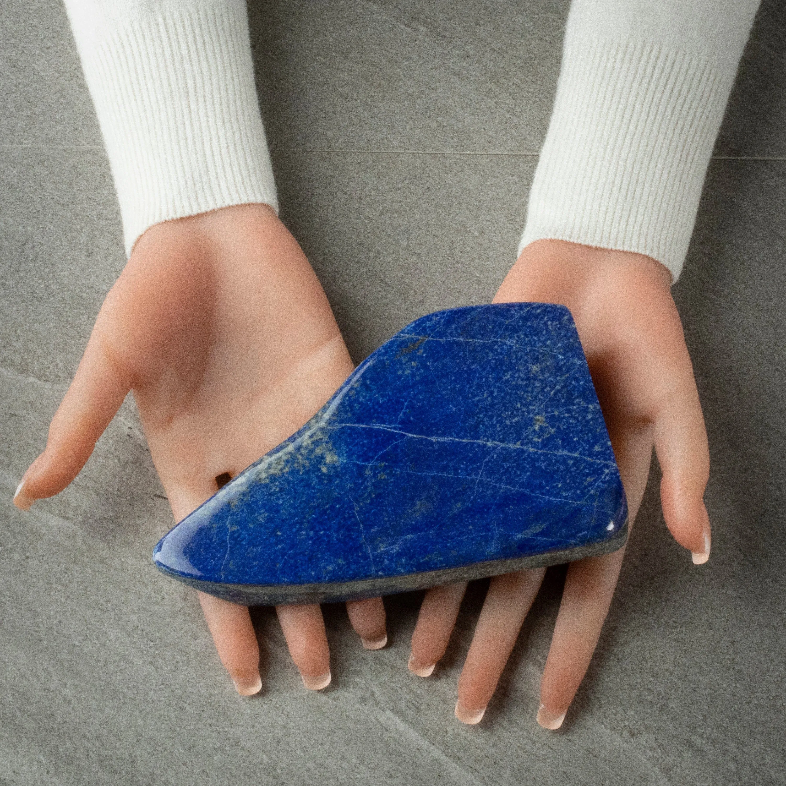 Lapis Lazuli Freeform from Afghanistan - 6 / 834 grams