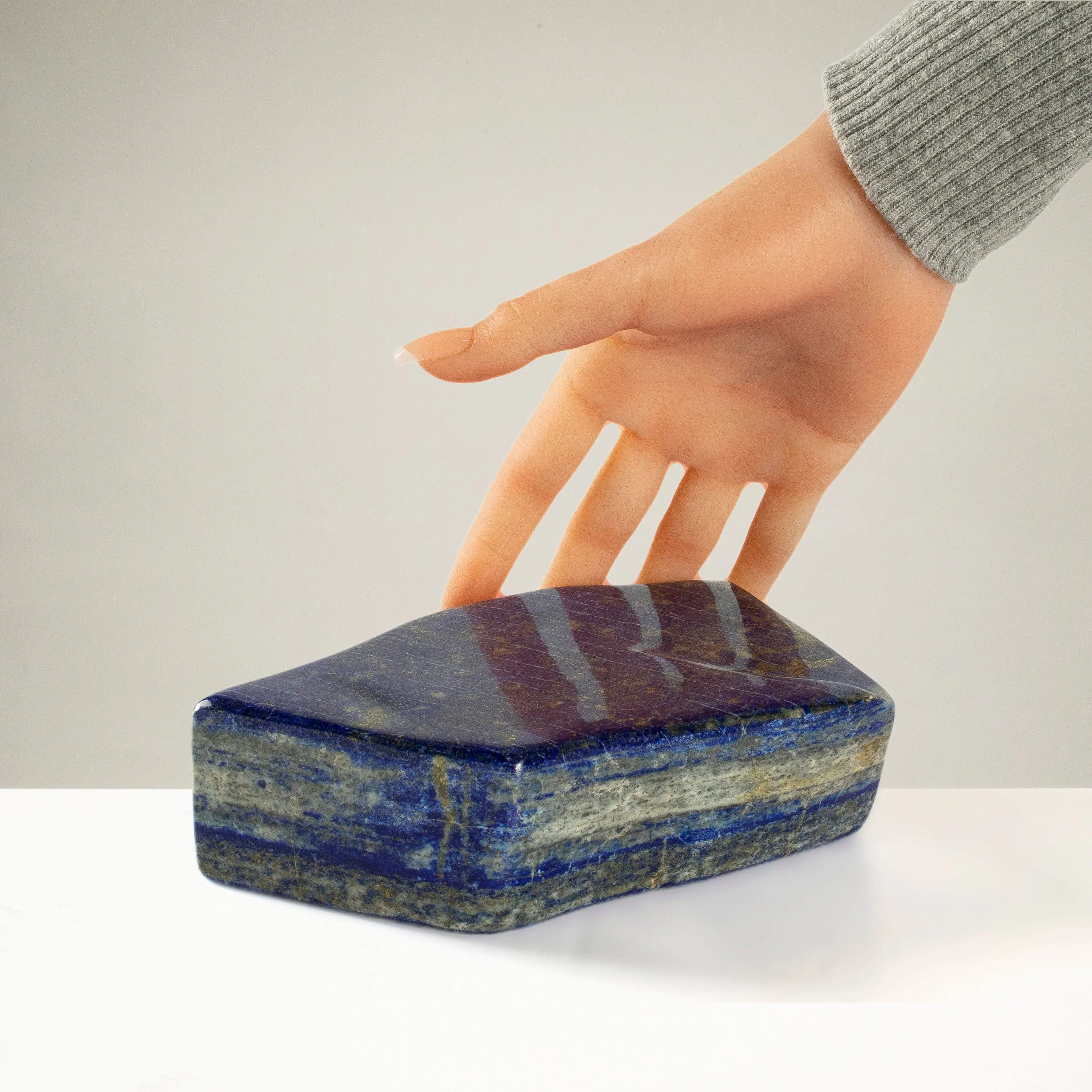 Lapis Lazuli Freeform from Afghanistan - 6.5 / 1,710 grams