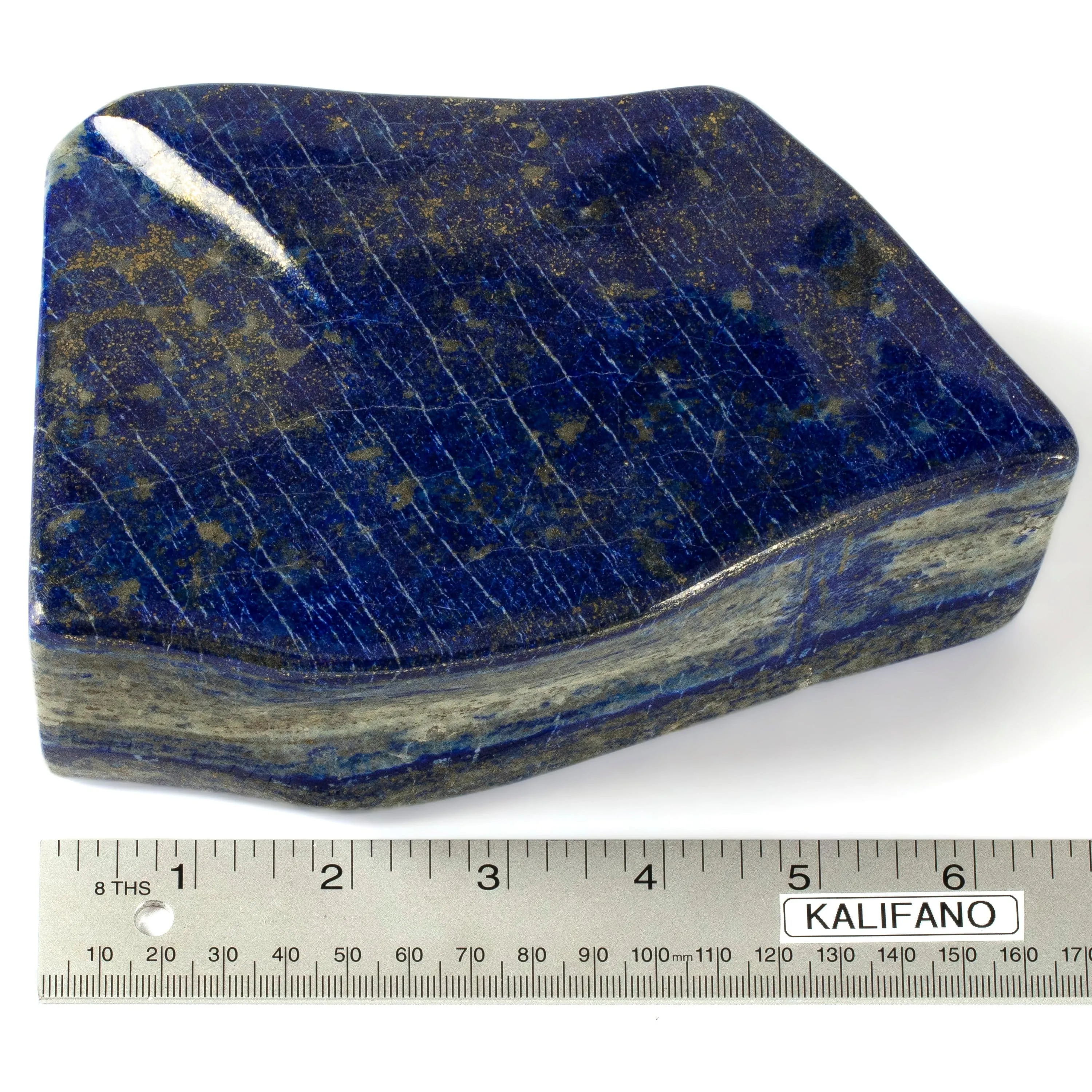 Lapis Lazuli Freeform from Afghanistan - 6.5 / 1,710 grams