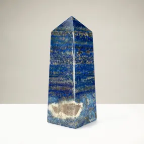 Lapis Lazuli Polished Obelisk from Afghanistan - 11.5 / 13 lbs