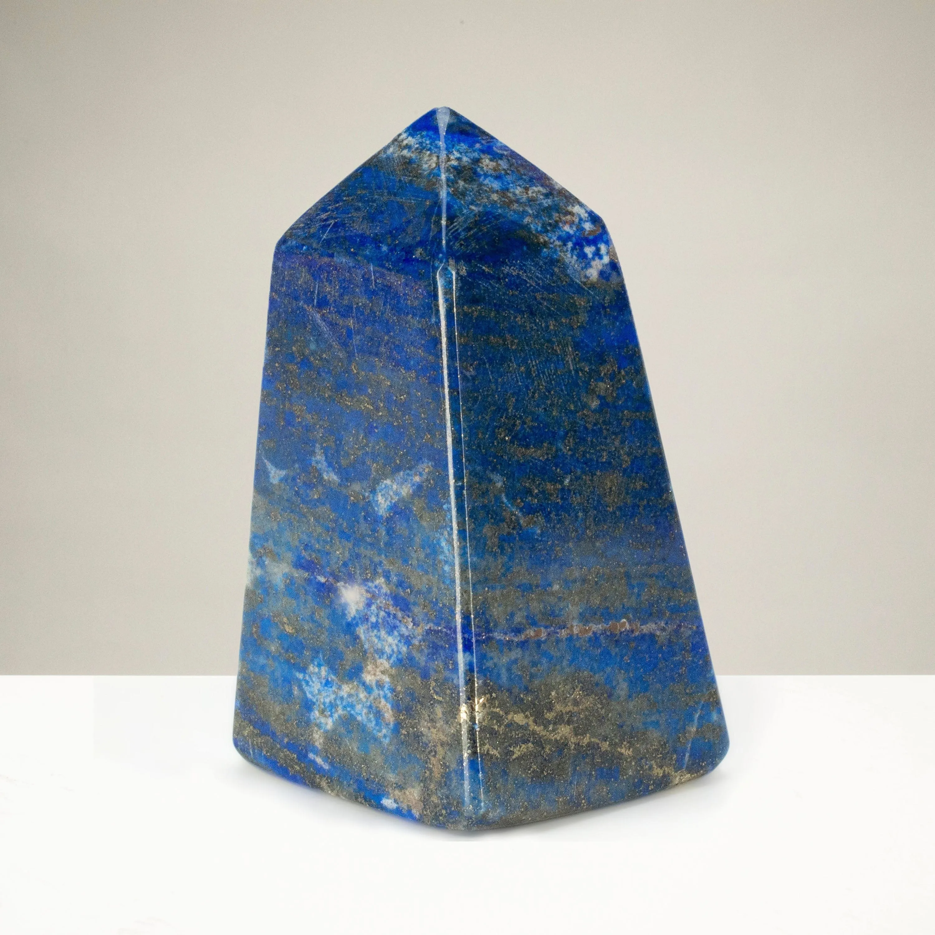 Lapis Lazuli Polished Obelisk from Afghanistan - 2.5 / 118 grams