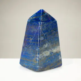 Lapis Lazuli Polished Obelisk from Afghanistan - 2.5 / 118 grams