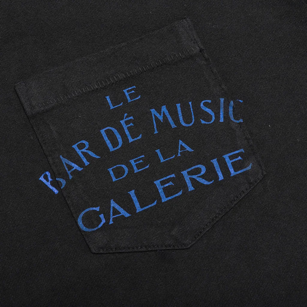 Le Bar Shop L/S - Black