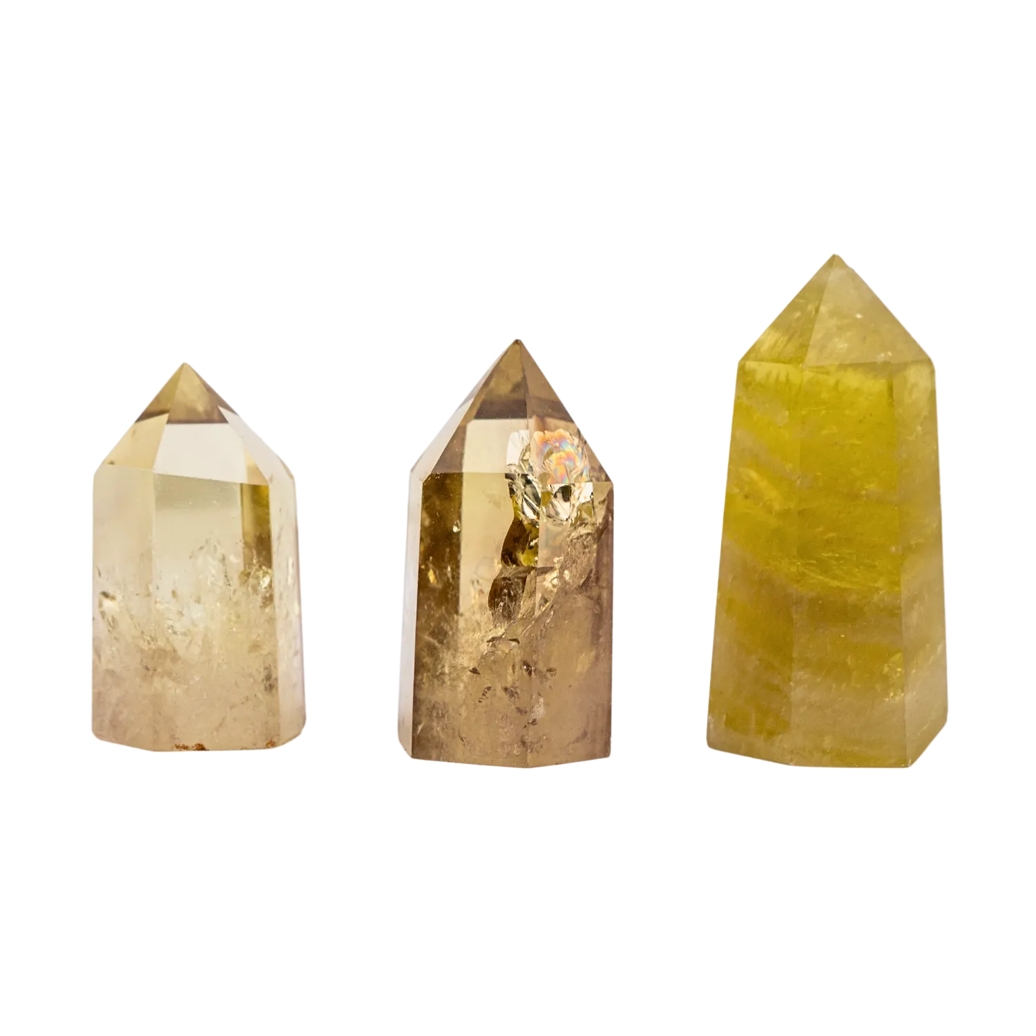 Lemon Topaz Point