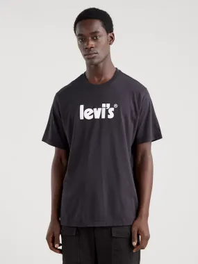 Levi's men's short sleeve t-shirt with comfortable fit 161430391 black