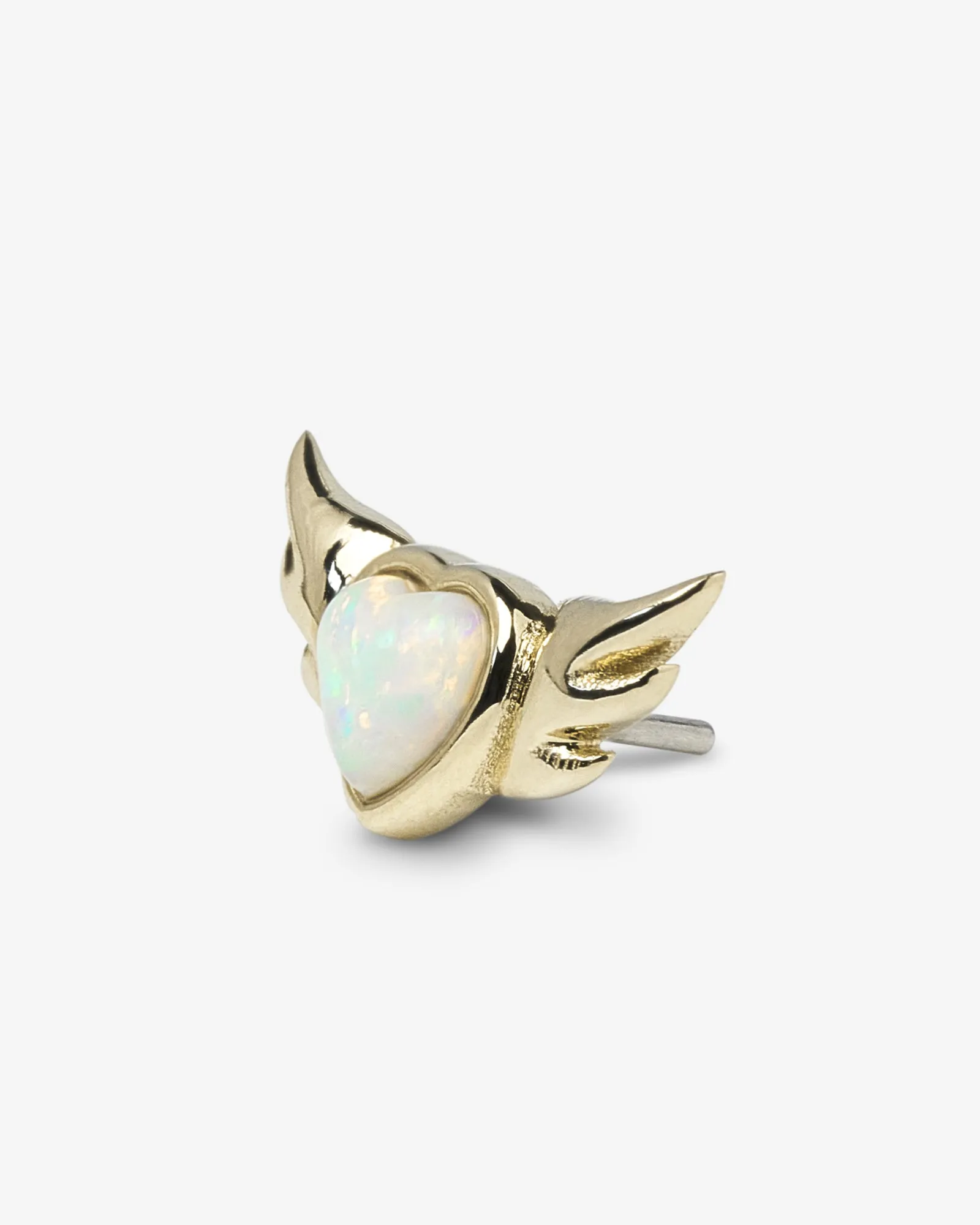 Liberty Threadless End (14K Gold)