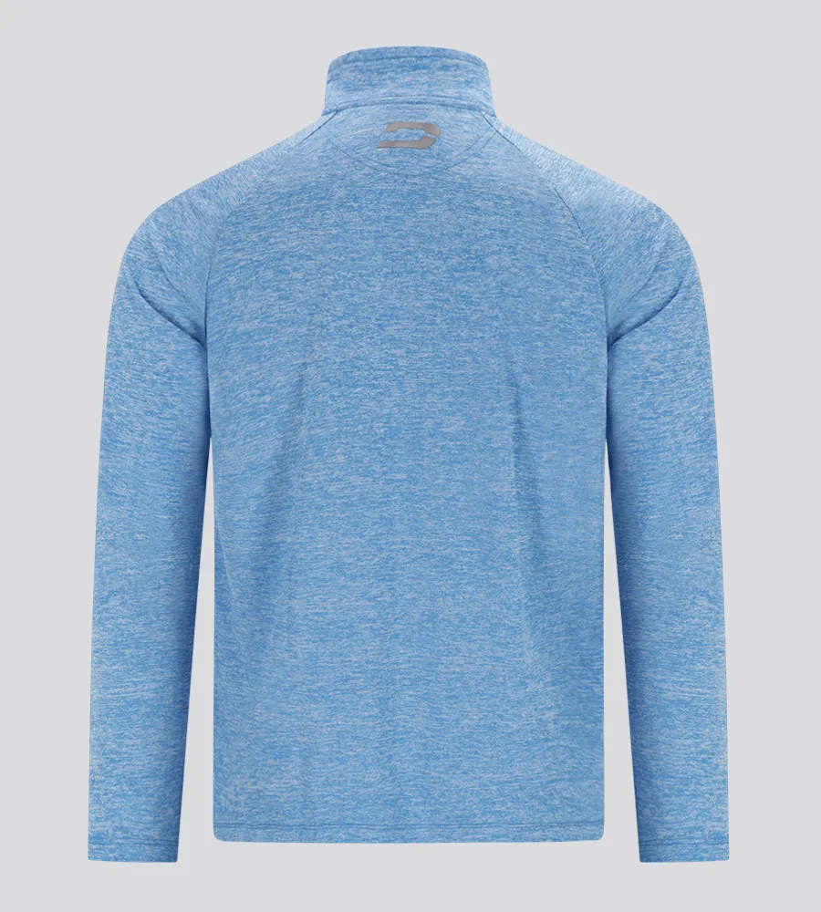 LIGHTWEIGHT MIDLAYER - BLUE FLEK