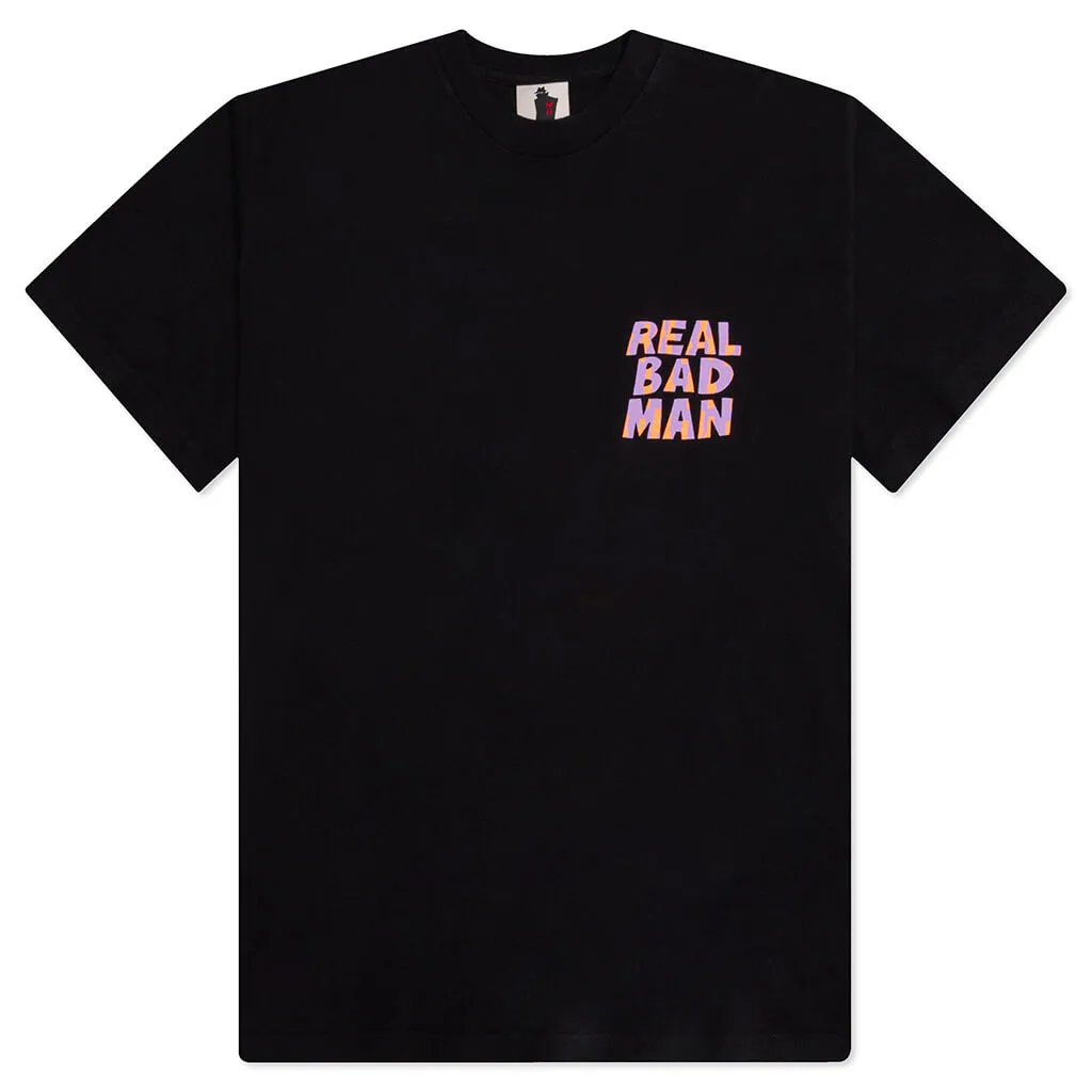 Logo Vol 10 S/S Tee - Black