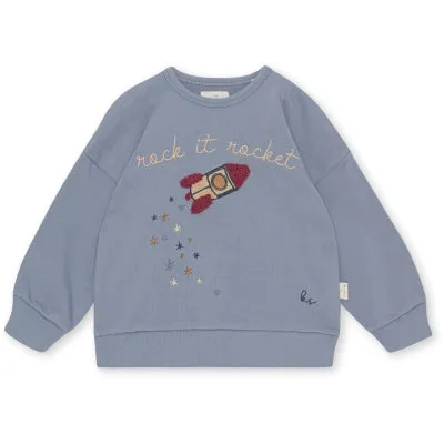 lou sweatshirt flint stone