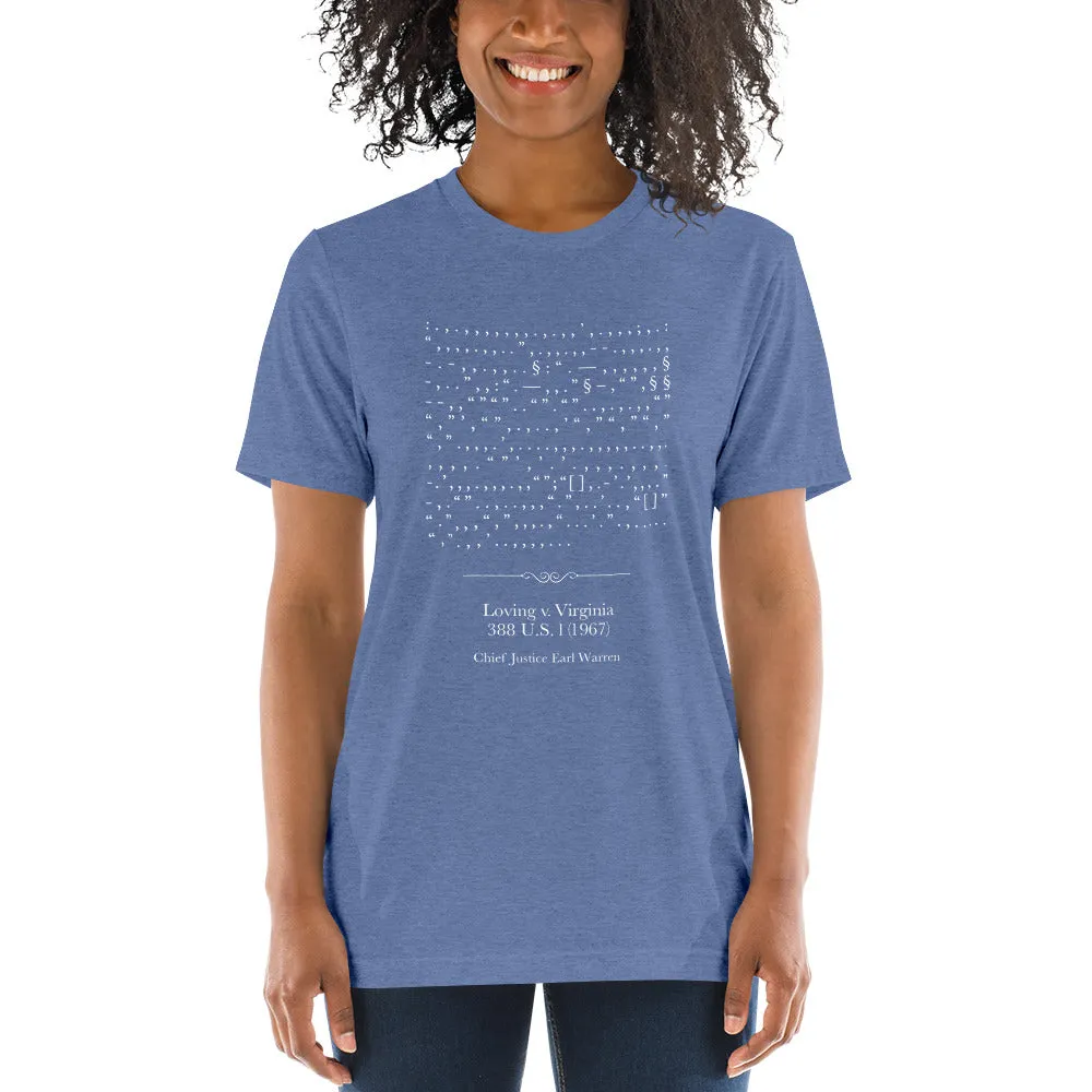 Loving - Tri-blend t-shirt