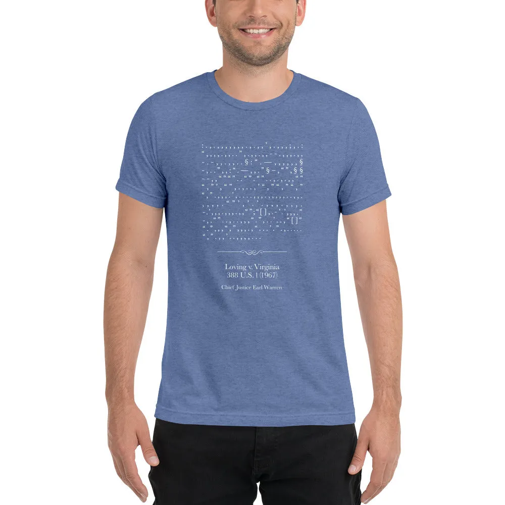 Loving - Tri-blend t-shirt