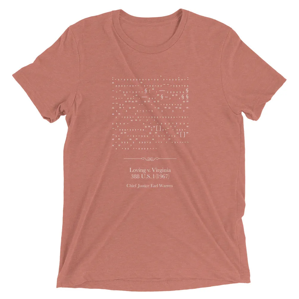 Loving - Tri-blend t-shirt