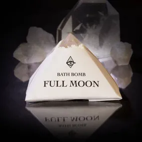 Magic Fairy Candles - Full Moon 4oz Bath Bomb