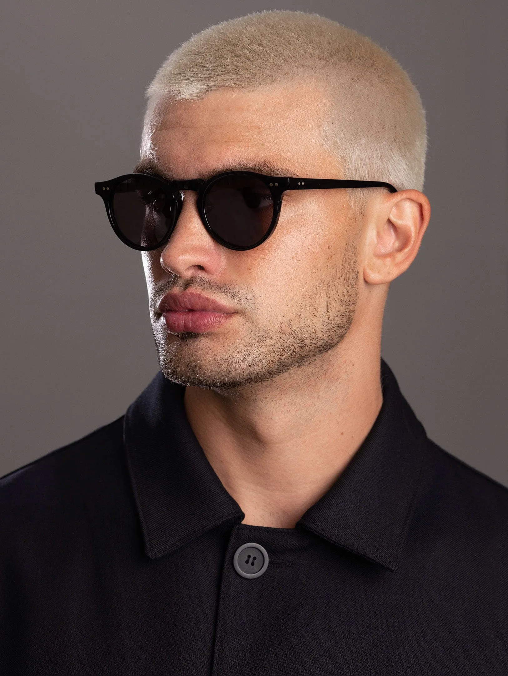 Malibu Sunglasses - Black on Black