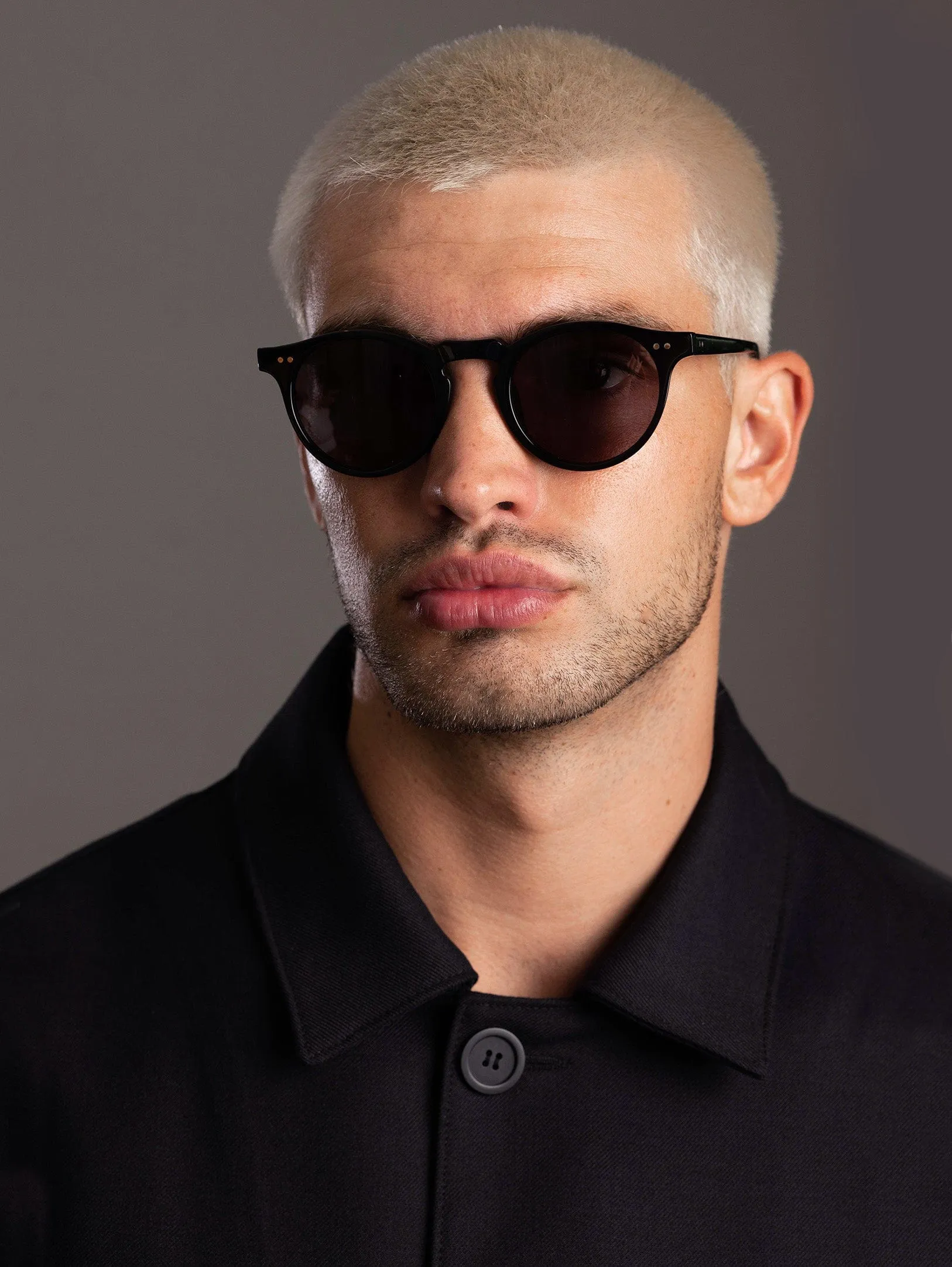 Malibu Sunglasses - Black on Black