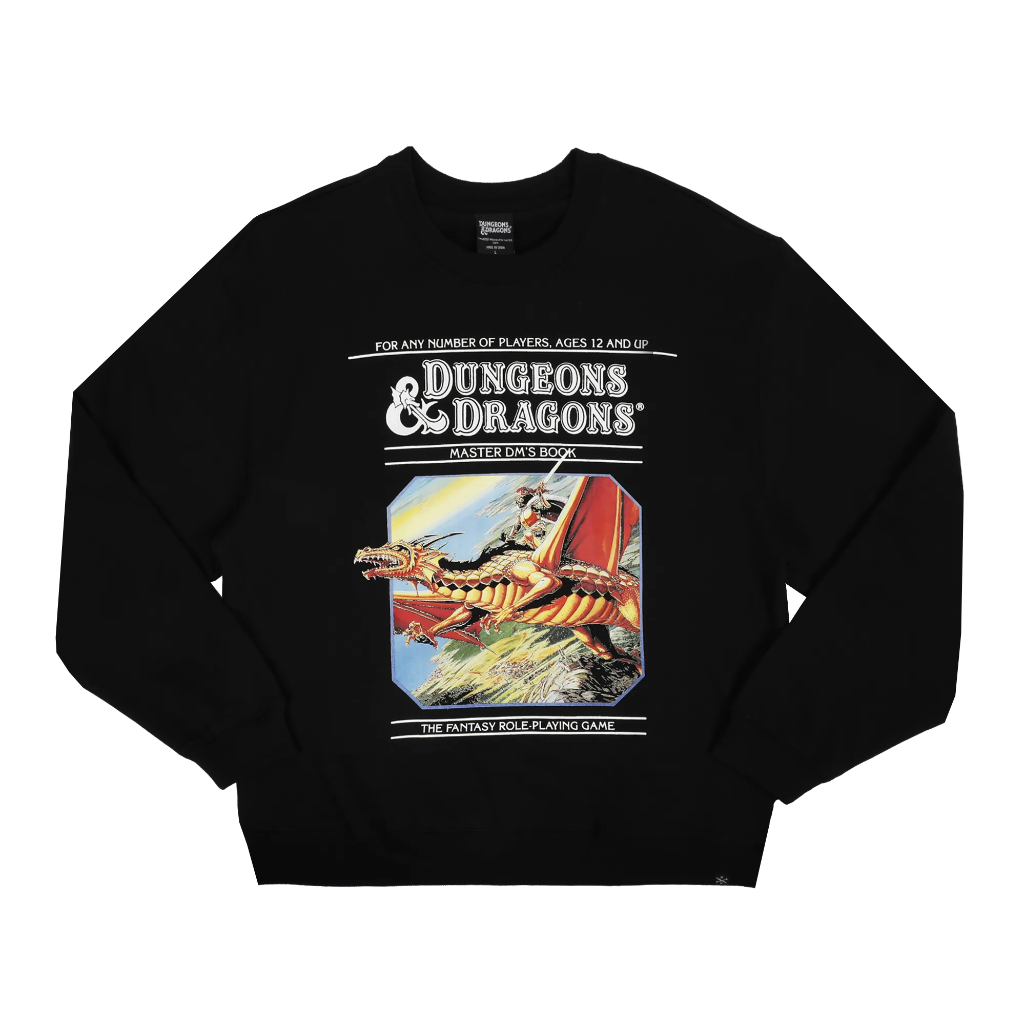 Master DM'S Book Art Sweatshirt