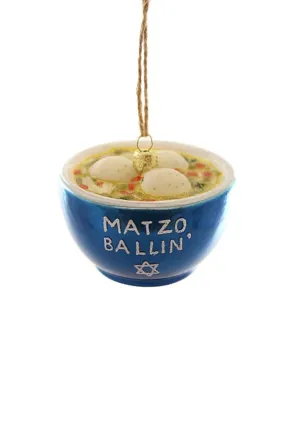  Matzo Ballin  Ornament