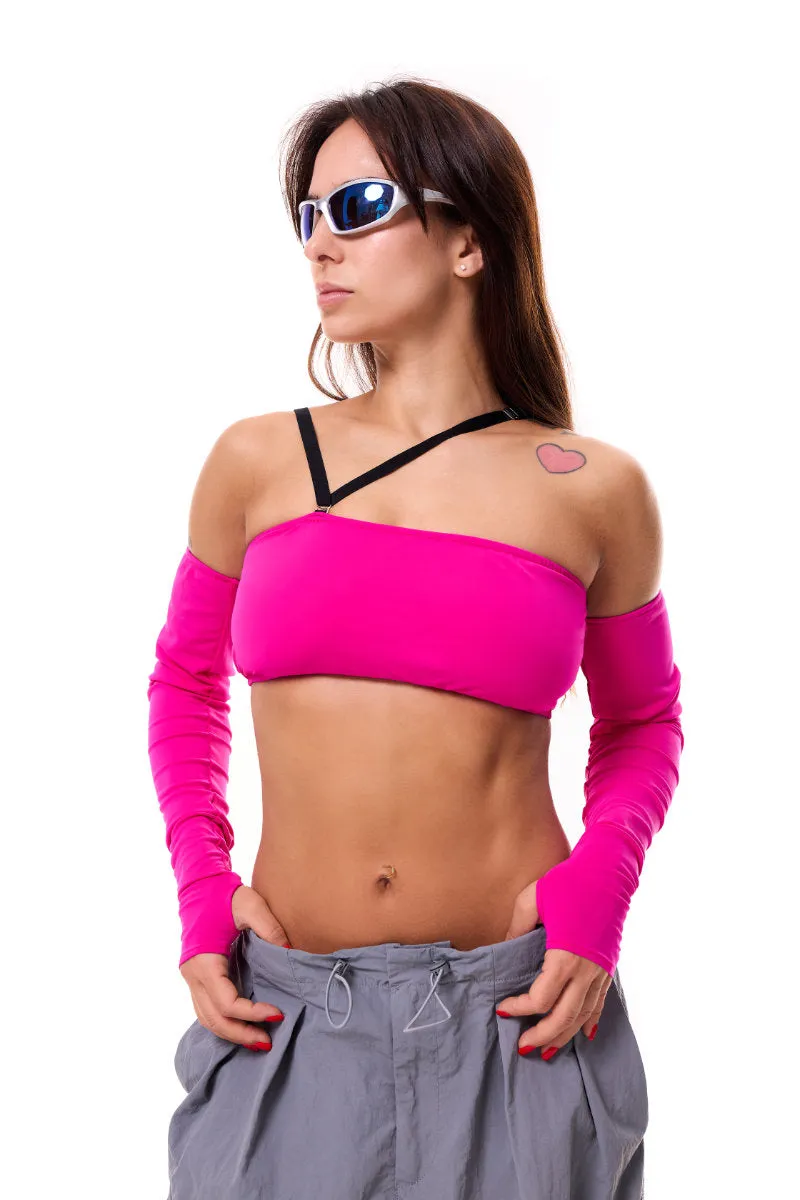 MD Kitana Top - Matte Pink