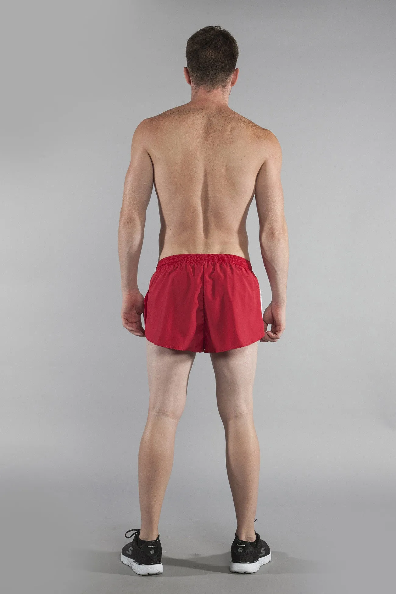 Men's 1" Elite Split Shorts- Alabama