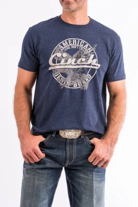 Men's Cinch Dark Blue Tee