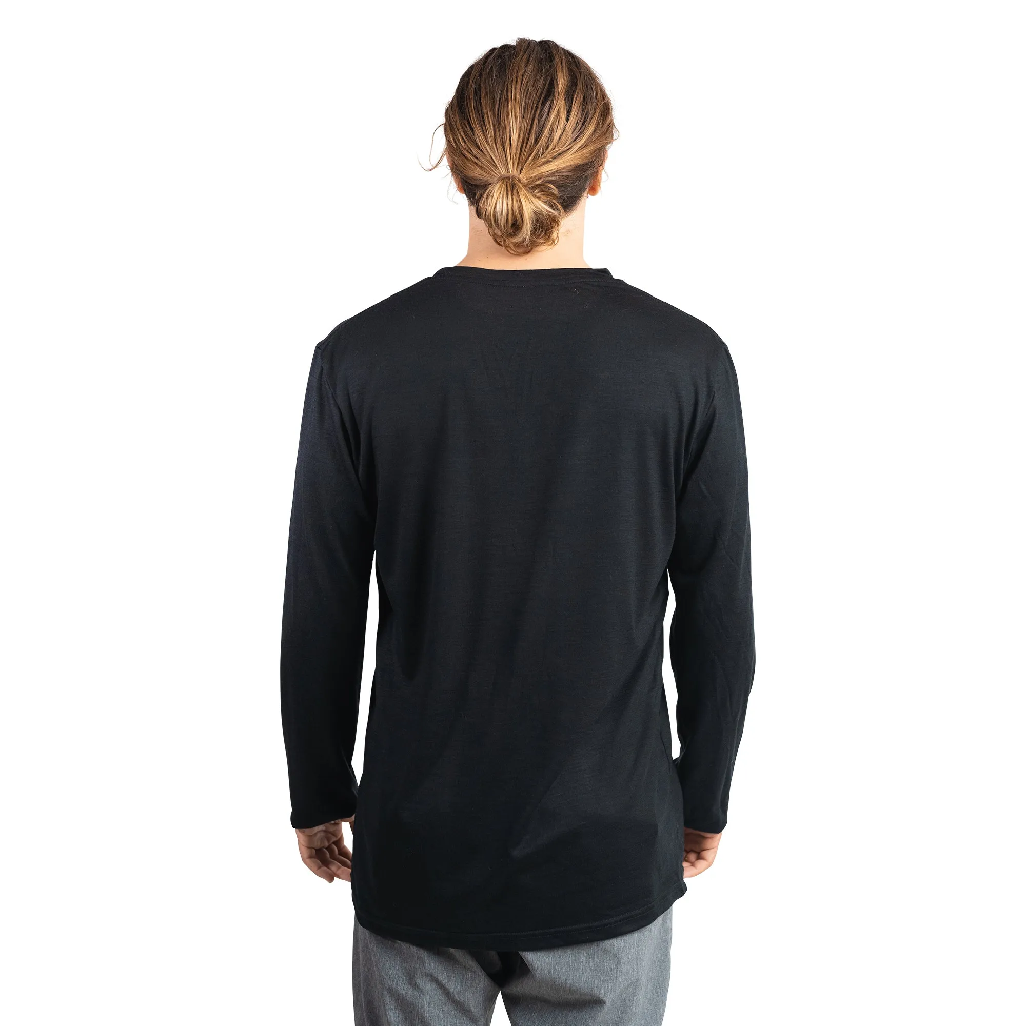 Men's Long Sleeve Merino T-Shirt