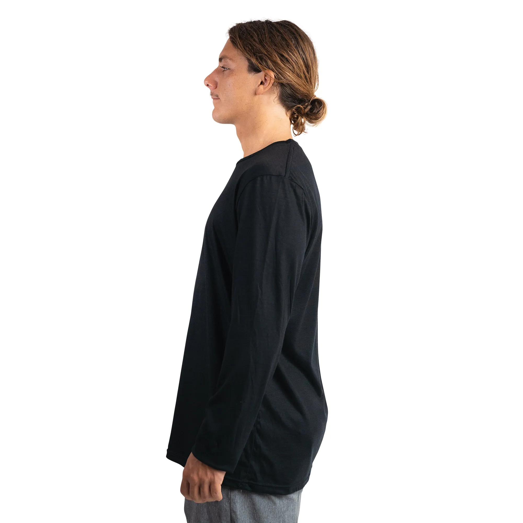 Men's Long Sleeve Merino T-Shirt