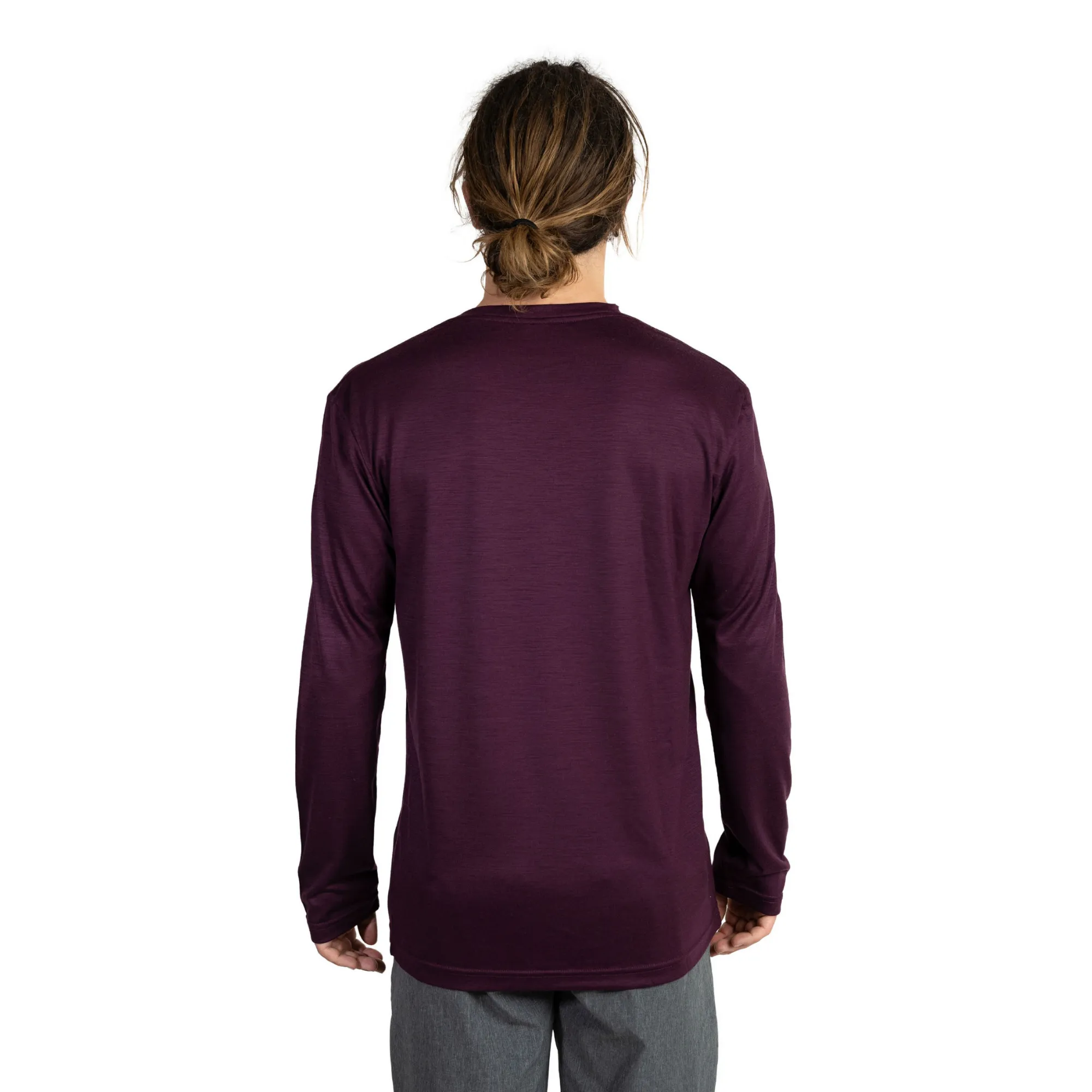 Men's Long Sleeve Merino T-Shirt