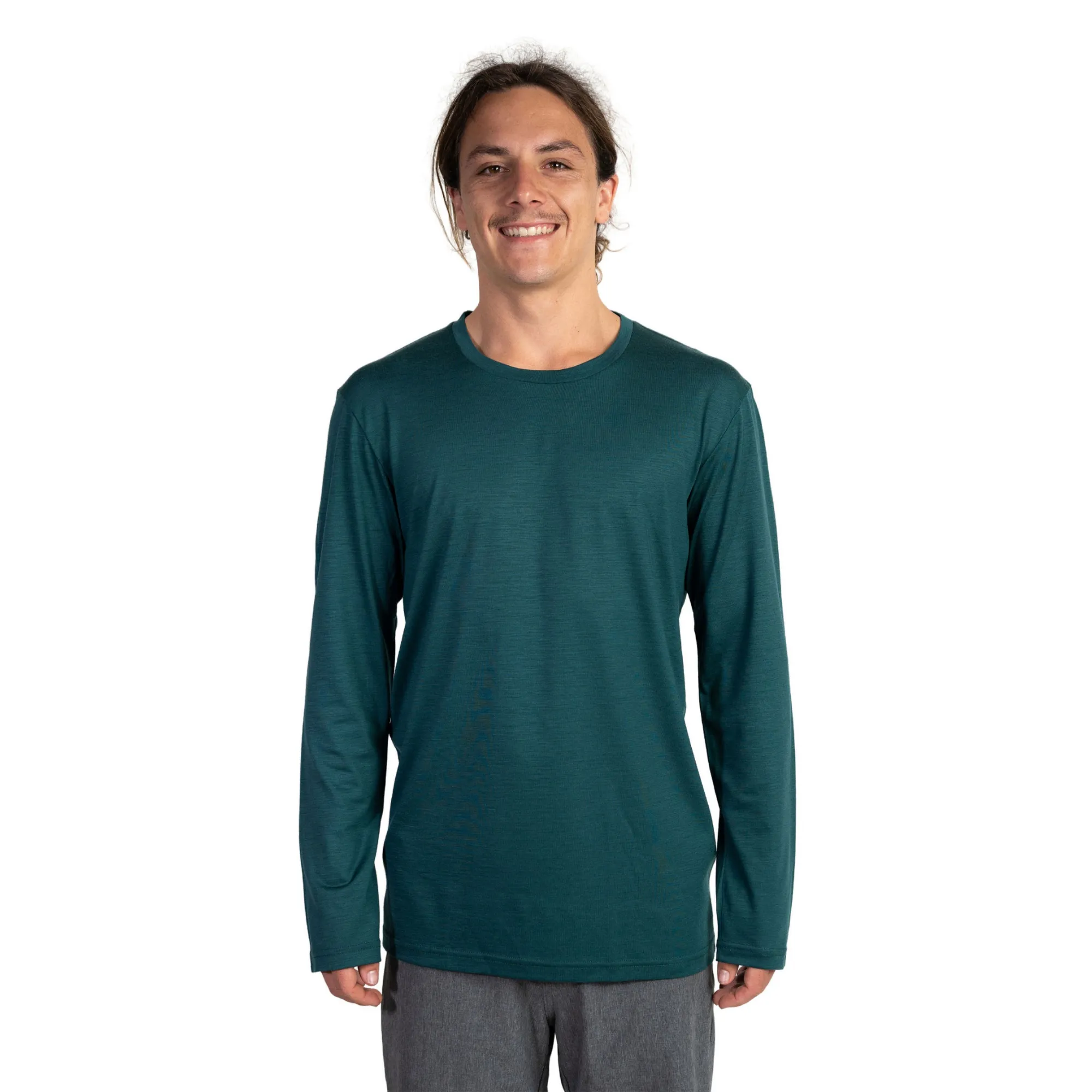 Men's Long Sleeve Merino T-Shirt