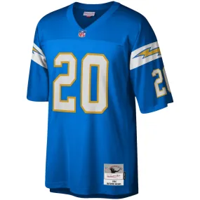 Men's Natrone Means Mitchell & Ness Chargers Legacy Replica Jersey - Light Blue