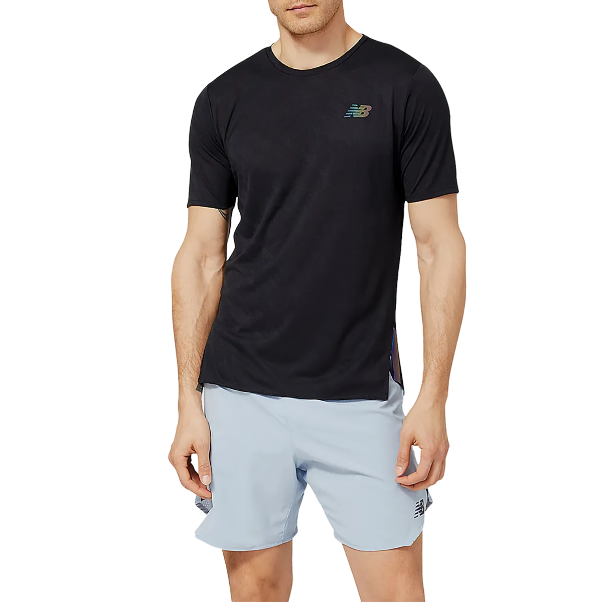 Men's Q Speed Jacquard Short Sleeve