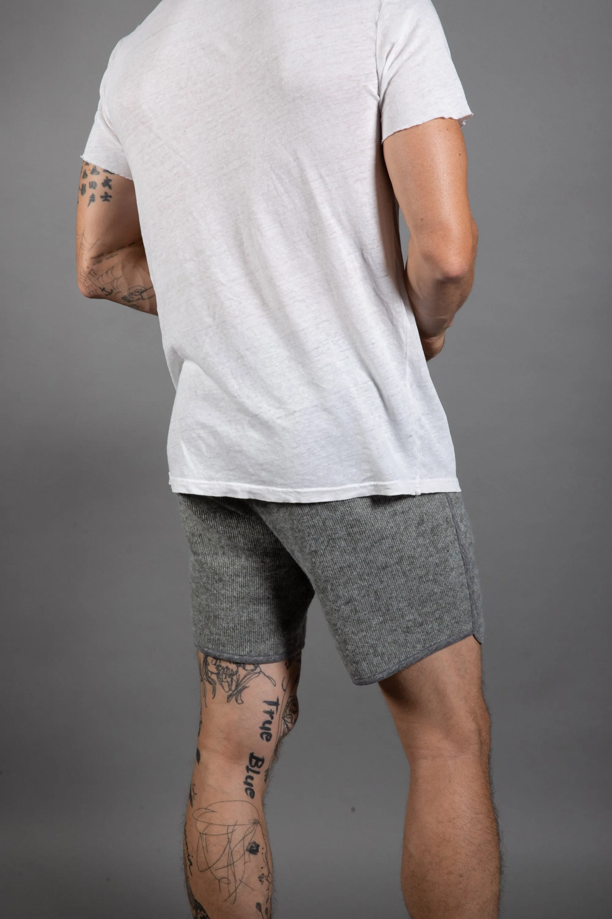 Men's Soft Knit Melange O.S.B. Shorts