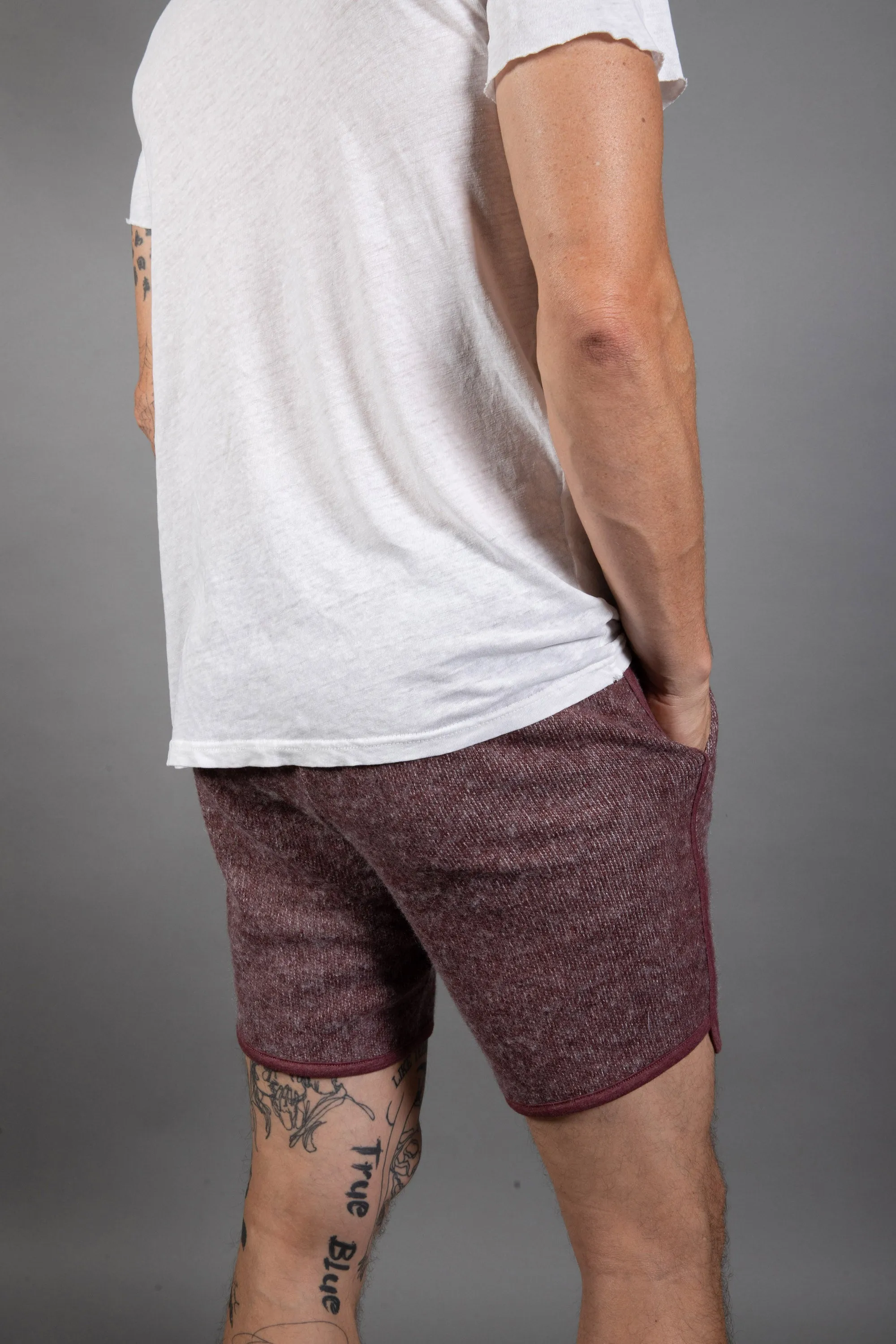 Men's Soft Knit Melange O.S.B. Shorts