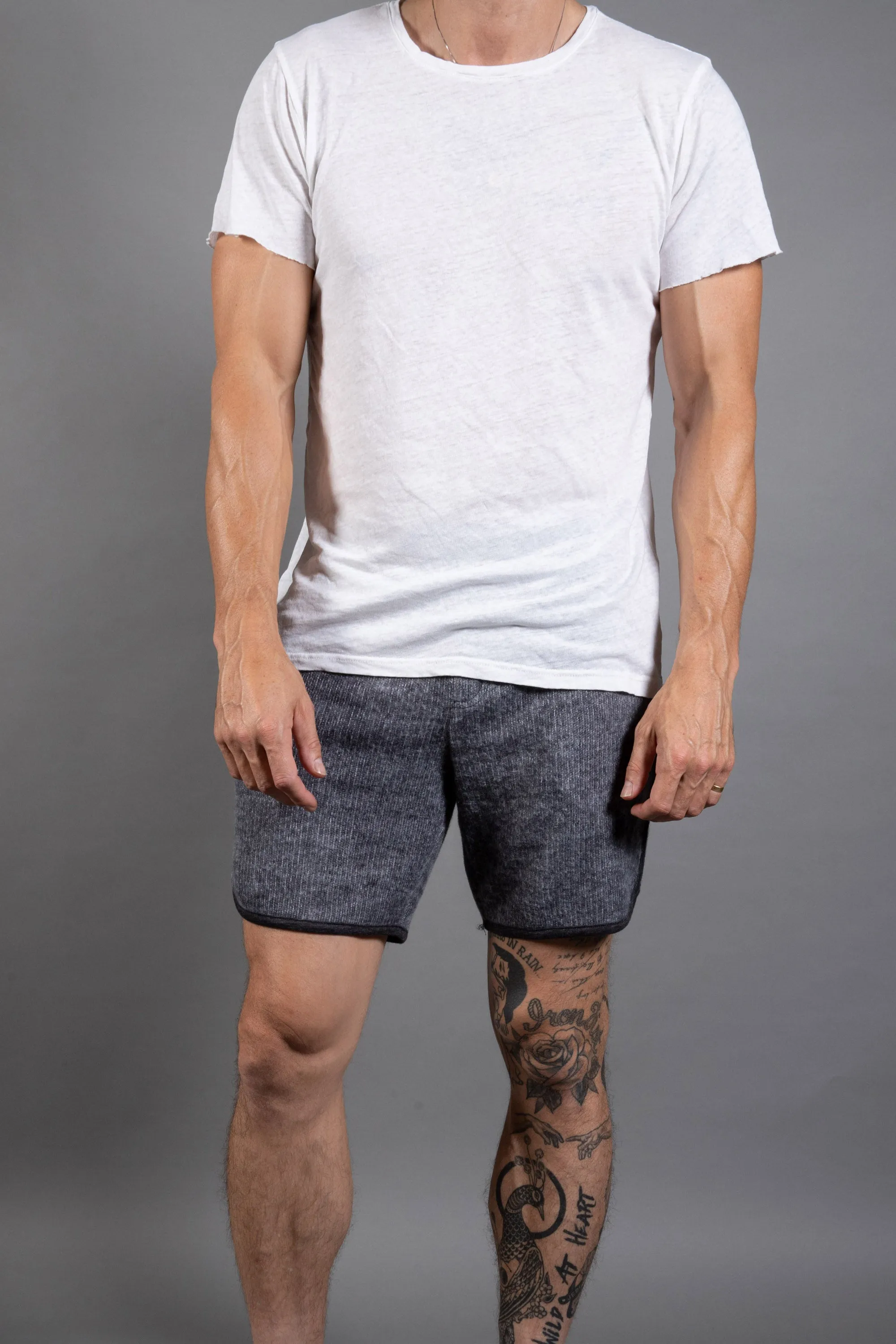 Men's Soft Knit Melange O.S.B. Shorts