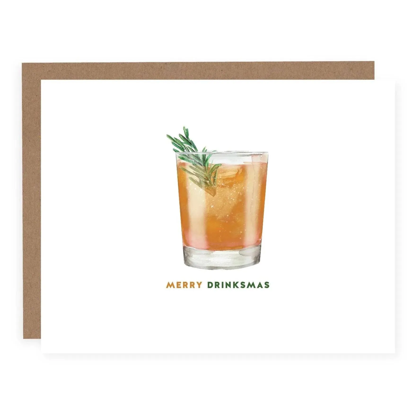 Merry Drinkmas | Greeting Card (SALE)