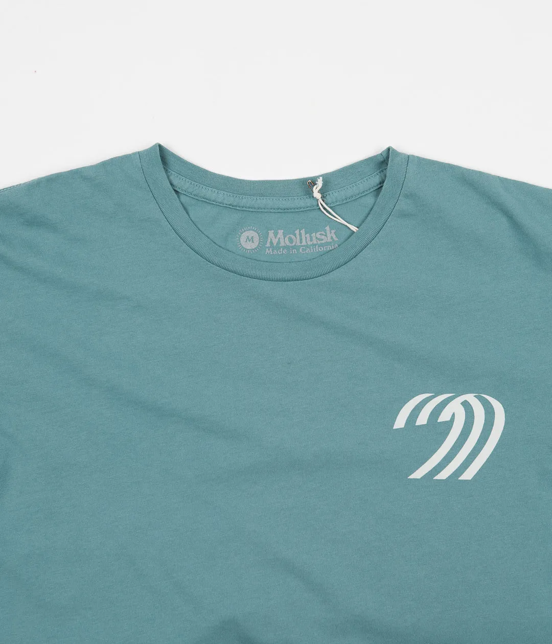 Mollusk Team T-Shirt - Washed Sapphire