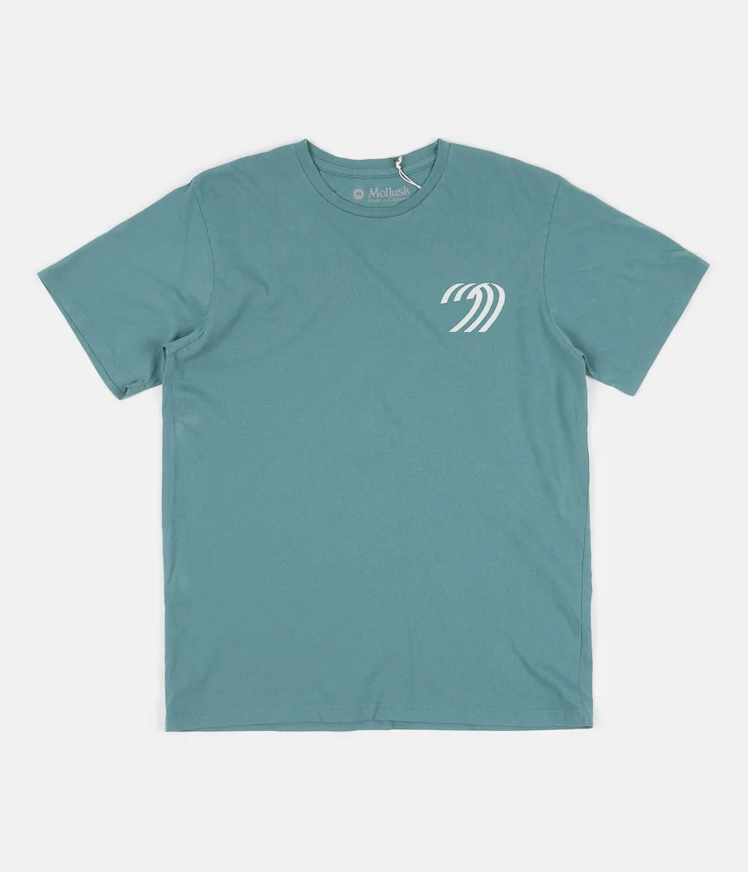 Mollusk Team T-Shirt - Washed Sapphire