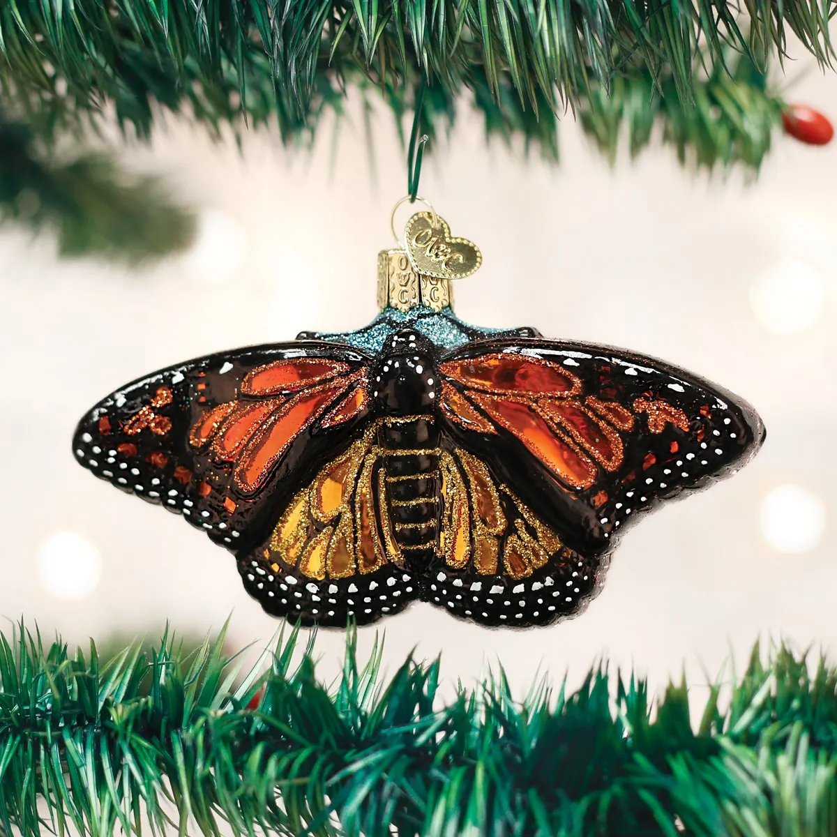 Monarch Butterfly Ornament